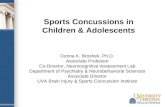 Donna K. Broshek - "Sports Concussions in Children and Adolescents"