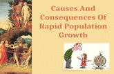 Causes and Consequences of Rapid Population Growth