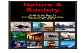 2013. Rey Ty. Nature and Society. Free e-book. DeKalb, IL: Northern Illinois University.