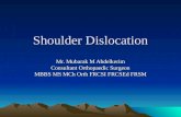 Dislocations of the shoulder