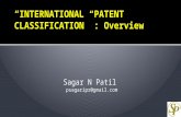 International patent classification