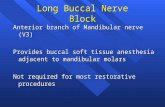 Mandibular nerve block (other techniques)
