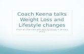 Weight Loss and Lifestyle Changes with Coach Keena