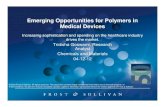 Emerging Opportunities for Polymers in Medical Devices