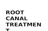 Root canal treatment__cons._