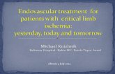 Michael Knizhnik — Endovascular treatment for patients with critical limb ischemia: yesterday, today and tomorrow