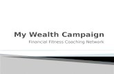 My Wealth Campaign introduction