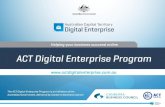 ACT Digital Enterprise - Overview