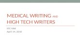 Medical writing gruener