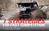 7 Strategies for Fast Competition