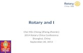 Dr. Cheng Che Min - Rotary and I