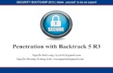 SBC 2012 - Penetration Testting với Backtrack 5 (Nguyễn Phương Trường Anh + Nguyễn Hải Long)