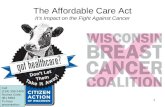 Affordable Care Act & the Fight Against Cancer