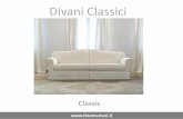 Catalogo divani classici