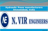 Hydraulic Press manufacturers
