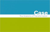 Case - Anatomy of Transformation