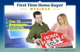 First time home buyer webinar   usa