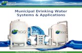 Tigg Minicipal Water Treatment Systems