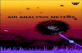 Air Analysis Meters by ACMAS Technologies Pvt Ltd.