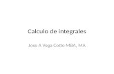 Calculo de integrales definidas