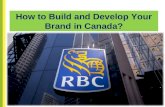 How to Brand development in Toronto?