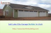 Salt Lake City Garage Builder