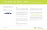 Case Study: Ford Motor Company