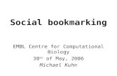 Science and Web 2.0: Social Bookmarking (May 2006)