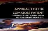 Approach to the comatose patient..ppt
