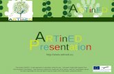 ARTinED webinar presentation