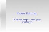 Video Editing Overview PowerPoint