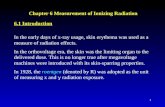 10 chap 06 measurement of ionizing radiation