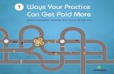 How to Get Paid More in Physical Therapy Practices