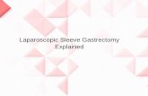 Laparoscopic Sleeve Gastrectomy Explained