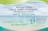 South Mississippi Surgical Weight Loss Center Info Session