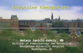 Endocrine Emergencies (Janicic)