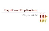 Replications and Payoffs