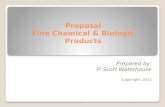 Fine Chem & Bio Products Final