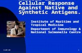10/2/10 1 Humoral and Cellular Response Against Native and ...