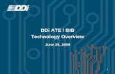 DDi\'s ATE/BIB capability