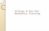 Allergy and Epi-pen