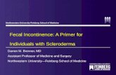 Fecal Incontinence: A Primer for Individuals with Scleroderma