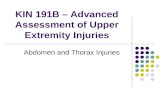 Kin 191 B – Abdomen And Thorax Injuries
