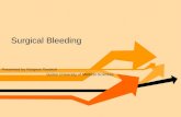 Surgical Bleeding