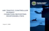 Air Traffic Controllers Runway Condition Reporting