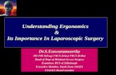 Ergonomics for laparoscopic surgeon