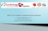 MDCT for Congenital Heart Disease