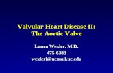 Valvular Heart Disease II: The Aortic Valve