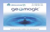 Applications3d Geomagic