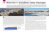 Russia’s window onto Europe. Russian ports along the Baltic coast after transition.